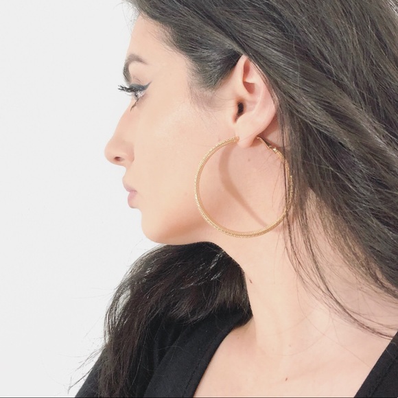 Hoop Earrings - Picture 4 of 4